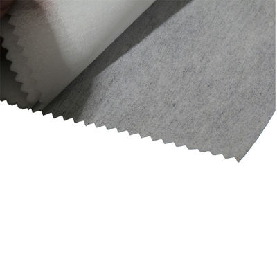 GAOXIN Interlining de costura de tecidos não tecidos com revestimento de LDPE e design de duplo/ponto único