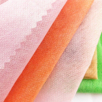Material de máscara cirúrgica descartável Rolo de tecido não tecido Rolo de tecido não tecido Tintado