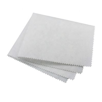 Embroideira fácil de rasgar Interlining não tecido para vestuário Fusão de poliéster / algodão