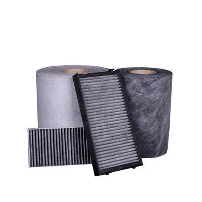 Prefiltro 6 Microns Filtro colector de poeira para ar condicionado feito de tecido não tecido