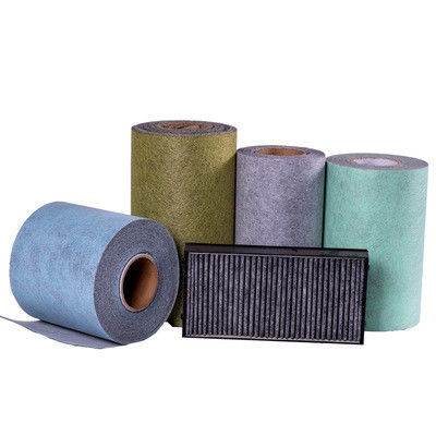 Prefiltro 6 Microns Filtro colector de poeira para ar condicionado feito de tecido não tecido