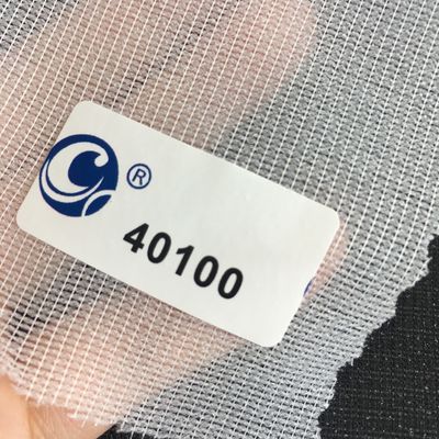 Vestuário Fusão Interlinings Linings GAOXIN Fusível tecido de poliéster 40gsm /-2g Largura personalizada