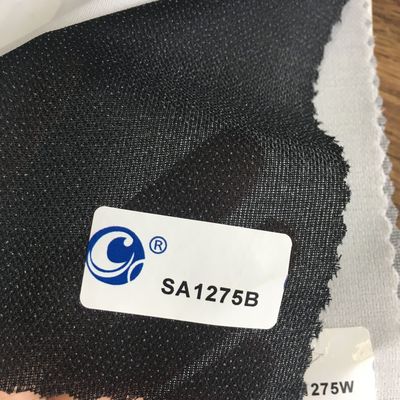 Vestuário Fusão Interlinings Linings GAOXIN Fusível tecido de poliéster 40gsm /-2g Largura personalizada