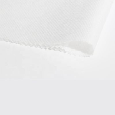 100% Poliéster Gaoxin Tecido Fusível Tricot Tricotado Tecido Fusível Interlining Durável