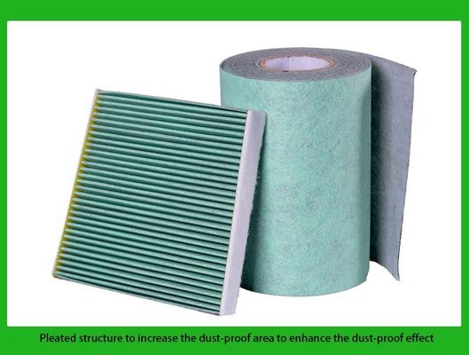 Material de algodão de carbono ativado não tecido para dentro de suas necessidades