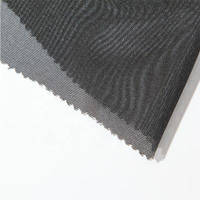 100% Poliéster Gaoxin Tecido Fusível Tricot Tricotado Tecido Fusível Interlining Durável