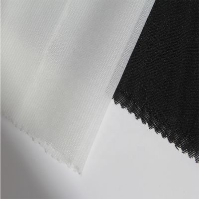 100% Poliéster Gaoxin Tecido Fusível Tricot Tricotado Tecido Fusível Interlining Durável