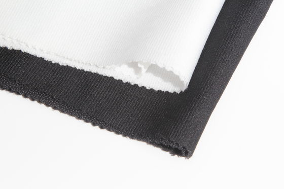 100% Poliéster Gaoxin Tecido Fusível Tricot Tricotado Tecido Fusível Interlining Durável
