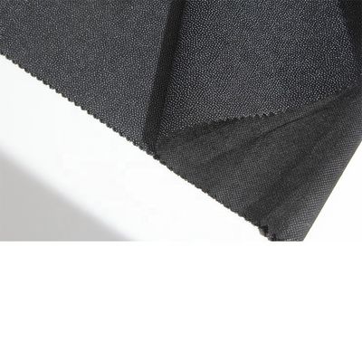 Interlinings Interlinings GAOXIN Papel não tecido Adesivo Fusível Interlining com revestimento