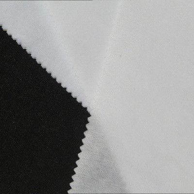 16-100gm Tecido não tecido interlining Fusível Single dot For GAOXIN