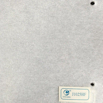 16-100gm Tecido não tecido interlining Fusível Single dot For GAOXIN