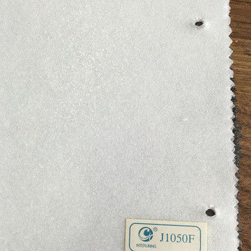 16-100gm Tecido não tecido interlining Fusível Single dot For GAOXIN
