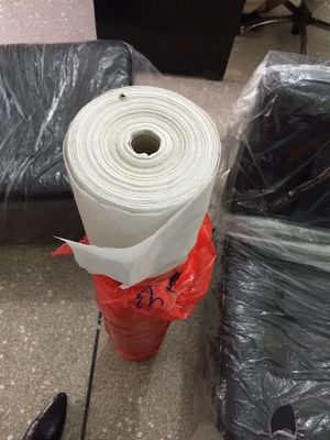 Papel solúvel em água a altas temperaturas Tecido não tecido para entrelaçamento de renda bordada