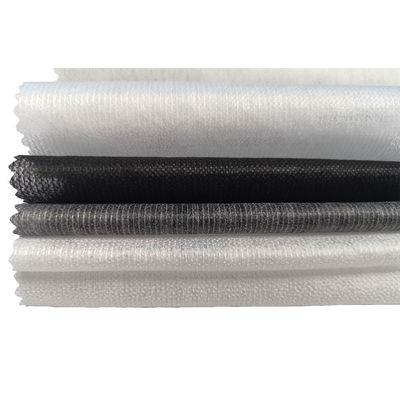 Interlining não tecido para colar de camisa 150cm Largura 100% composição de poliéster