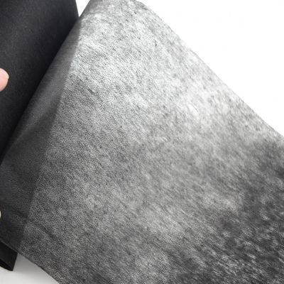 Tecido não tecido com tecnicas laminadas GAOXIN Tecido de carbono ativado preto