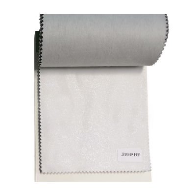 Melhor Gaoxin 16-100gm Cor Branco Reciclável Poliéster Não Tecido Interlining para feltro