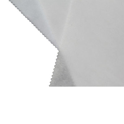 Melhor Gaoxin 16-100gm Cor Branco Reciclável Poliéster Não Tecido Interlining para feltro