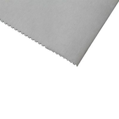 Melhor Gaoxin 16-100gm Cor Branco Reciclável Poliéster Não Tecido Interlining para feltro
