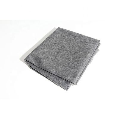 50% Poliéster / 50% Nylon Gaoxin Fusível Interlining Microdot Fusing Interlining