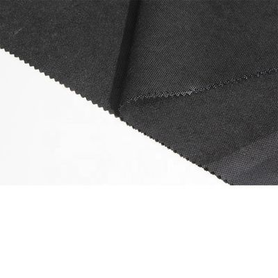 100% de poliéster GAOXIN de manipulação suave com microdots não tecidos, com revestimento