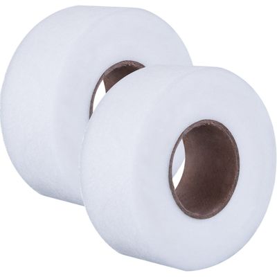 Tela de corte para entrelaçamento de camisas, não tecida, bordada