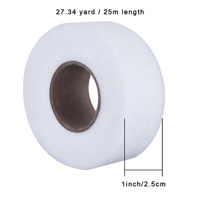 Tela de corte para entrelaçamento de camisas, não tecida, bordada