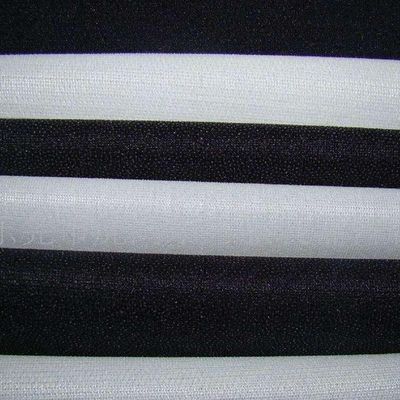 100% poliéster tecido Fusível Interlining para GAOXIN T-Shirt Collar de 150cm de largura