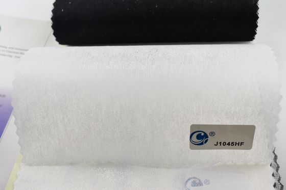 Tecido não tecido de ligação química bordado para desenhos de bordados duráveis