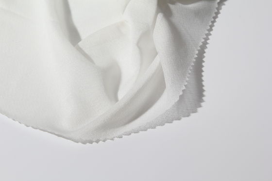 Tecido preto 100% poliéster tricot de algodão de malha de malha