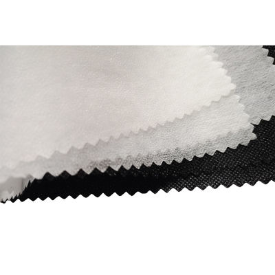 GAOXIN Tecido de entrelaçamento não tecido branco chinês, flexível, para bordados ecológicos