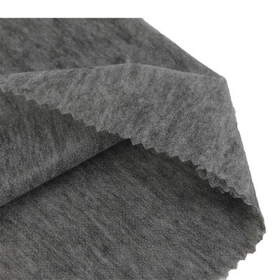 GAOXIN Tecido de entrelaçamento não tecido branco chinês, flexível, para bordados ecológicos