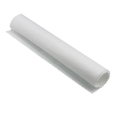 Gaoxin 100% Poliéster Papel de apoio Cutaway Adesivo Estabilizador Bordado Interlining