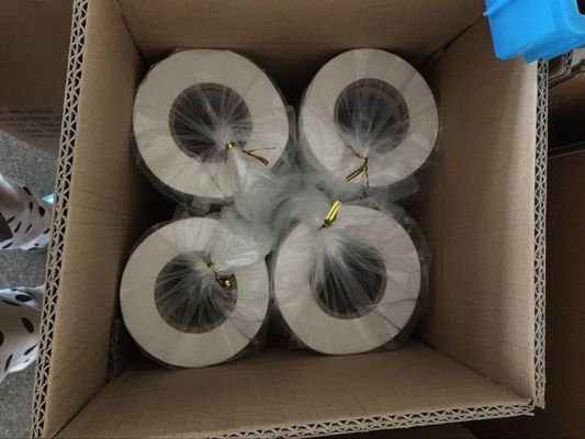 Gaoxin 100% Poliéster Papel de apoio Cutaway Adesivo Estabilizador Bordado Interlining