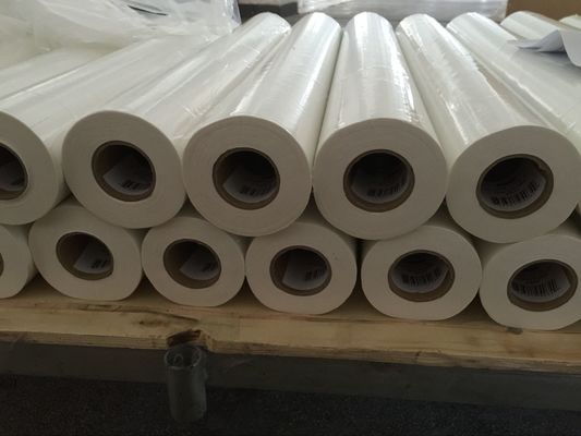 Gaoxin 100% Poliéster Papel de apoio Cutaway Adesivo Estabilizador Bordado Interlining