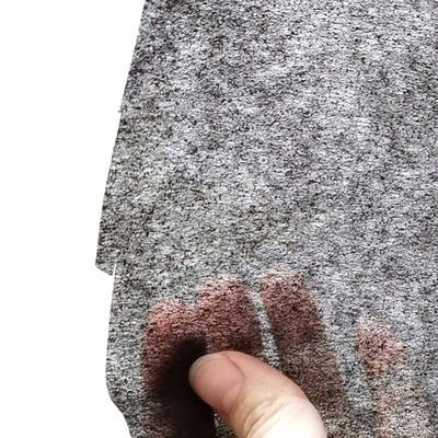 Papel de filtragem N99 não tecido com 99% de BFE e fibra de carbono ativa
