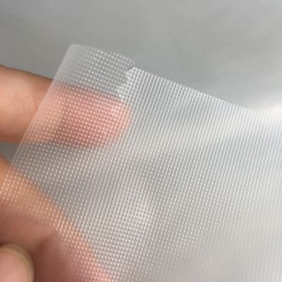 Limpeza com película solúvel em água fria, bordado, estabilizador de película PVA para tecidos de dureza média