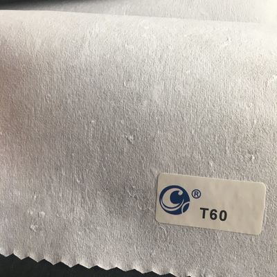Indumentário Fusão Interface GAOXIN Chemical-Bond Tear Away Stabilizer Interlining Embroidery Backing Paper