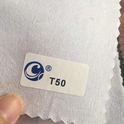 Indumentário Fusão Interface GAOXIN Chemical-Bond Tear Away Stabilizer Interlining Embroidery Backing Paper