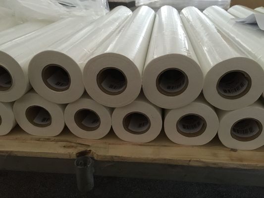 Limpeza com película solúvel em água fria, bordado, estabilizador de película PVA para tecidos de dureza média