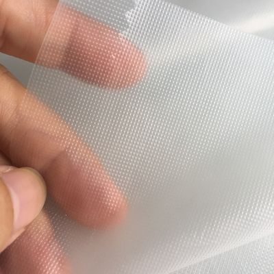 Gaoxin Solúvel em água fria Tecido não tecido Solúvel Interlining Material 100% Poliéster