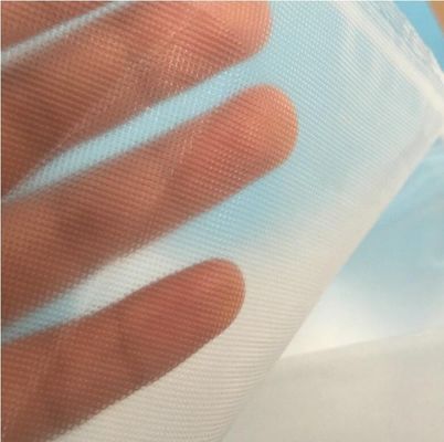 100-152cm Largura Preto PVA filme para bordados de apoio dissolve em água fria rapidamente