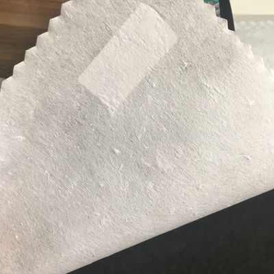 Indumentário Fusão Interface GAOXIN Chemical-Bond Tear Away Stabilizer Interlining Embroidery Backing Paper