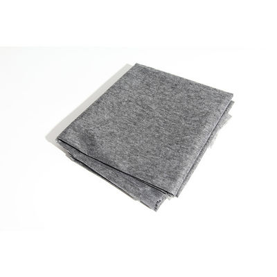 Ferro fácil em tecido duplo / ponto único interlining fusível para roupas de bricolage material boneca