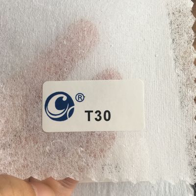 Indumentário Fusão Interface GAOXIN Chemical-Bond Tear Away Stabilizer Interlining Embroidery Backing Paper