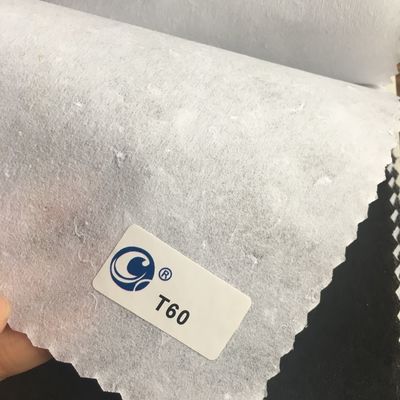 Indumentário Fusão Interface GAOXIN Chemical-Bond Tear Away Stabilizer Interlining Embroidery Backing Paper