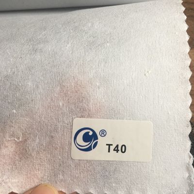 Papel de apoio de bordado de corte de Gaoxin Papel estabilizador de lavagem 20-120gm Fusível