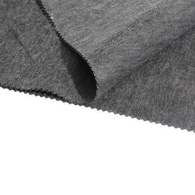 Collar e cintura Fusão de tecido Interlining para camisa de vestuário Fusão de interfaces