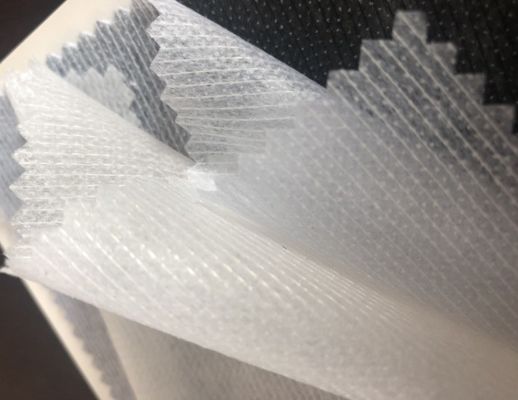 Interlinings Interlinings Thermobond não tecido Stitch Dot Interlining para revestimento de vestuário