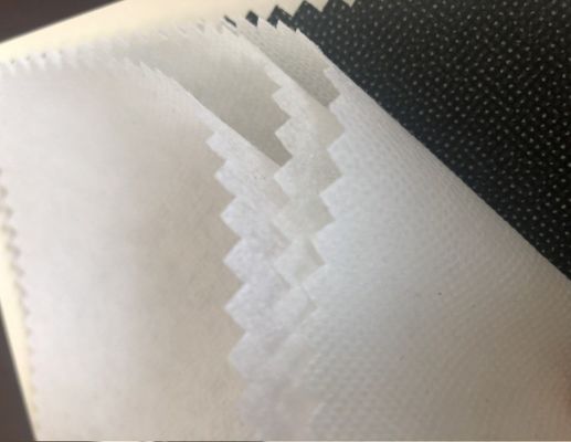 Interlinings Interlinings Thermobond não tecido Stitch Dot Interlining para revestimento de vestuário