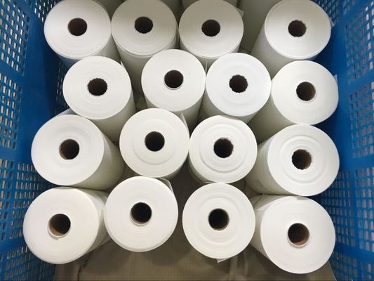 Rolo de apoio de estabilizador de bordados de algodão reciclado